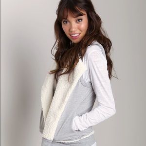 Splendid • Reversible Sherpa Vest
